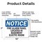 Signmission Fire Alarm Panel Located In Basement Electric Room OSHA Notice Sign, Aluminum, 10in W x 7in L, 2PK OS-2PACK-NS-A-710-L-12531 - alternate 4